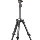 Manfrotto Befree One treppiede Fotocamere digitali/film 3 gamba/gambe Nero 4