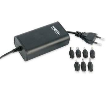 Ansmann APS 2250 H adattatore e invertitore Nero