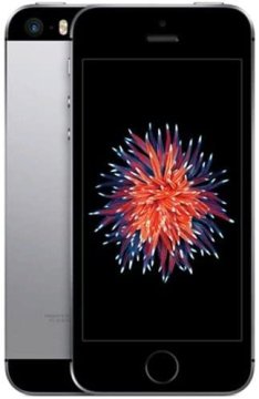 TIM Apple iPhone SE 10,2 cm (4") SIM singola iOS 9 4G 16 GB Grigio