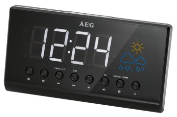 AEG MRC 4141 Orologio Nero