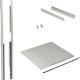 Neff Z11SZ90X0 kit di fissaggio Acciaio inox 2