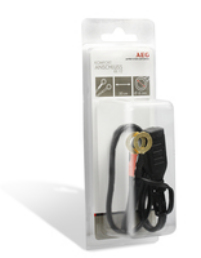 AEG 97218 cavo di alimentazione Nero