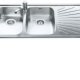 Smeg APM116D lavello Lavello montato su piano Rettangolare Acciaio inox 3