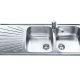 Smeg APM116S lavello Lavello montato su piano Rettangolare Acciaio inox 3