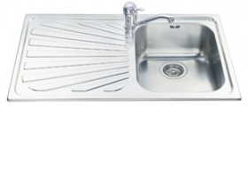 Smeg APM861S lavello Lavello montato su piano Rettangolare Acciaio inox