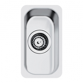 Smeg UM15 lavello Lavello sottopiano Rettangolare Acciaio inox