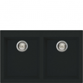 Smeg VZ3434N lavello Lavello montato su piano Rettangolare Sintetico