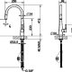 Smeg MD14CSP rubinetto Cromo 3