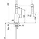 Smeg MIDR55CR rubinetto Cromo 3