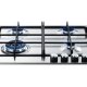 De’Longhi SLF 460 X piano cottura Stainless steel Da incasso Gas 4 Fornello(i) 3