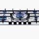 De’Longhi SLF 575 X piano cottura Stainless steel Da incasso Gas 5 Fornello(i) 4