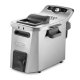 De’Longhi F 44532 CZ friggitrice Singolo 5 L Indipendente 3200 W Nero, Acciaio inox 2