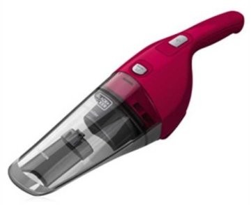 Nero & Decker NVB115WA aspirapolvere senza filo Rosso Senza sacchetto