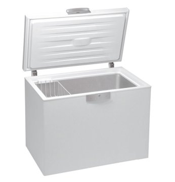 Beko HS221520 congelatore Congelatore a pozzo Libera installazione 205 L Bianco