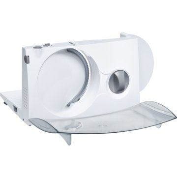 Bosch MAS4104W affettatrice Elettrico 110 W Bianco Plastica
