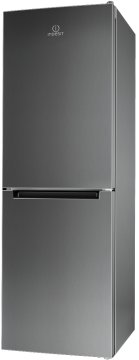 Indesit LI70 FF1 X frigorifero con congelatore Libera installazione 270 L Stainless steel