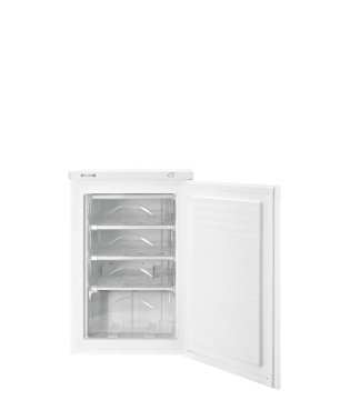 Indesit TZAA 10.1 Congelatore verticale Libera installazione 77 L Bianco
