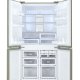Sharp Home Appliances SJ-FP810VST frigorifero side-by-side Libera installazione 605 L Stainless steel 4