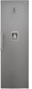 Sharp Home Appliances SJSF-2350E0I frigorifero Libera installazione 350 L Stainless steel