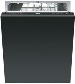 Smeg ST523 lavastoviglie A scomparsa totale 12 coperti