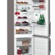 Whirlpool BSNF 9582 OX frigorifero con congelatore Libera installazione 325 L Acciaio inossidabile 3