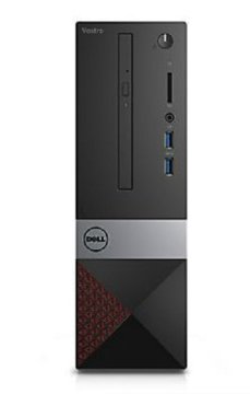 DELL Vostro 3250 Intel® Core™ i3 i3-6100 4 GB DDR3L-SDRAM 500 GB HDD Windows 10 Pro SFF PC Nero