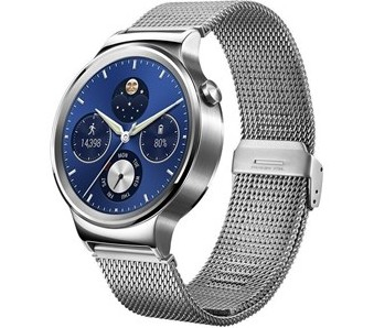 Huawei Classic 3,56 cm (1.4") AMOLED 42 mm Digitale 400 x 400 Pixel Touch screen Acciaio inox Wi-Fi