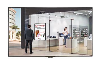 LG 55XS2B Pannello piatto per segnaletica digitale 138,8 cm (54.6") LED 2500 cd/m² Full HD Nero