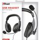 Trust Pulsar USB Headset Auricolare Cablato Musica e Chiamate 6