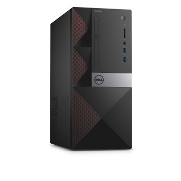 DELL Vostro 3650 Intel® Core™ i3 i3-6100 4 GB DDR3L-SDRAM 500 GB HDD Windows 10 Pro Mini Tower PC Nero