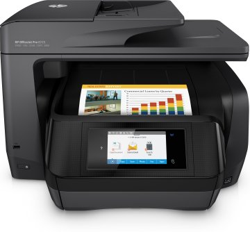 HP OfficeJet Pro 8725 All-in-One printer Getto termico d'inchiostro A4 4800 x 1200 DPI 24 ppm Wi-Fi