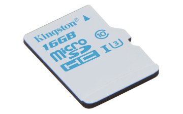 Kingston Technology microSD Action Camera UHS-I U3 16GB Classe 3