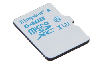 Kingston Technology microSD Action Camera UHS-I U3 64GB MicroSDXC Classe 3