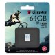 Kingston Technology microSD Action Camera UHS-I U3 64GB MicroSDXC Classe 3 3