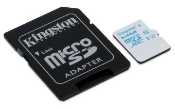 Kingston Technology microSD Action Camera UHS-I U3 64GB MicroSDXC Classe 3