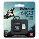 Kingston Technology microSD Action Camera UHS-I U3 64GB MicroSDXC Classe 3 4