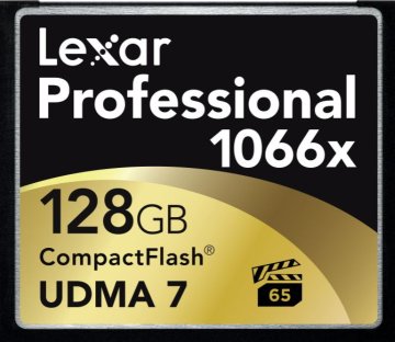 Lexar CF 128GB CompactFlash