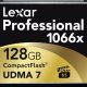 Lexar CF 128GB CompactFlash 2