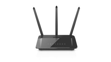 D-Link DIR-859 router wireless Gigabit Ethernet Dual-band (2.4 GHz/5 GHz) Nero