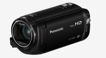 Panasonic HC-W580EG-K videocamera Videocamera palmare 2,51 MP MOS BSI Full HD Nero