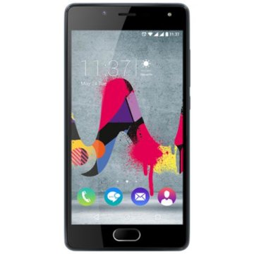 Wiko UFEEL LITE 12,7 cm (5") Doppia SIM Android 6.0 4G Micro-USB 2 GB 16 GB 2500 mAh Grigio