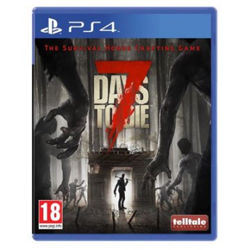 Digital Bros 7 Days to Die, PS4 Standard ITA PlayStation 4