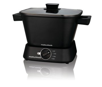 Morphy Richards Sear and Stew Compact 4,5 L 180 W Nero