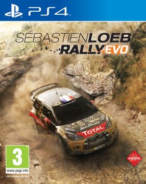 Deep Argento Sebastien Loeb Rally Evo, PS4 Standard PlayStation 4