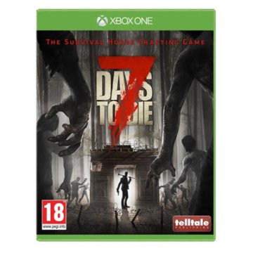 Digital Bros 7 Days to Die, Xbox One Standard ITA