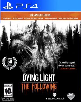 Koch Media Dying Light Enhanced Edition, Ps4 Standard Inglese, ITA PlayStation 4