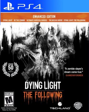 PLAION Dying Light Enhanced Edition, Ps4 Standard Inglese, ITA PlayStation 4