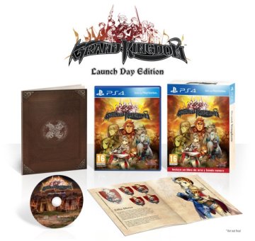 PLAION Grand Kingdom Day One Edition, PS4 Inglese PlayStation 4