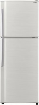 Sharp Home Appliances SJ-300VSL frigorifero con congelatore Libera installazione Argento