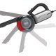 Black & Decker PV1200AV aspirapolvere senza filo Grigio, Rosso, Trasparente 3